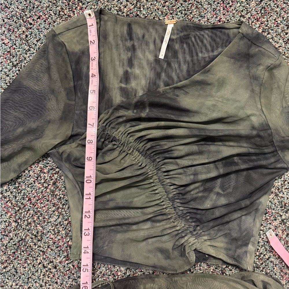 Free People Supernova Set-Army Green/Black Combo Size Small - Picture 8 of 15